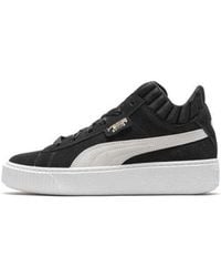 PUMA - (Wmns) Platform Demi Retro Low Tops Casual Skateboarding Shoes - Lyst