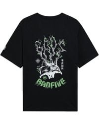 Li-ning - Badfive Graphic Loose Fit T-Shirt - Lyst