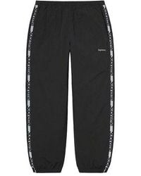 Supreme - Reflective Zip Track Pants - Lyst