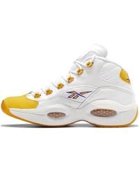 Reebok - Question Mid Toe' - Lyst