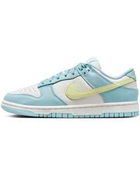 Nike - Dunk Low "Ocean Bliss Citron Tint" Sneakers - Lyst