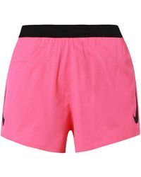 Nike - Aeroswift 2 Casual Breathable Sports Running Shorts Pink - Lyst