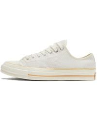 Converse - Chuck Taylor All Star 190s White/orange - Lyst