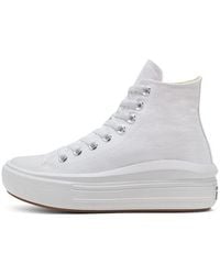 Converse - (Wmns) Chuck Taylor All Star High Move Ivory' - Lyst