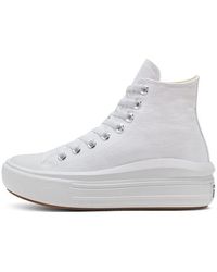 Converse - (Wmns) Chuck Taylor All Star High Move Ivory' - Lyst