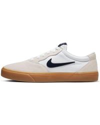 Nike - Chron 2 Canvas Sb 'white Black' - Lyst