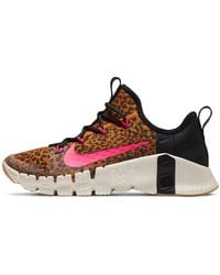 Nike - (Wmns) Free Metcon 3 'Leopard Print' - Lyst