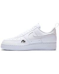 nike air force 1 utility reflective swoosh