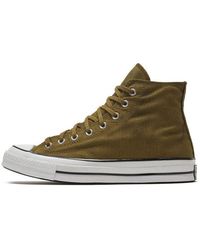 Converse - Chuck 70 High 'Distressed Dark Moss' - Lyst
