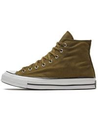 Converse - Chuck 70 High 'Distressed Dark Moss' - Lyst