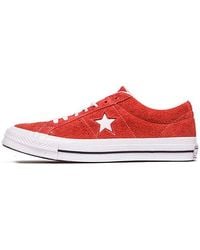 Converse - One Star Ox Suede' - Lyst