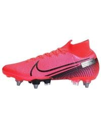 Nike - Mercurial Superfly 7 Elite Sg Pro 'Laser Crimson' - Lyst