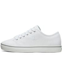 Skechers - (Wmns) Cupsole 1 Low-Top Canvas Shoes - Lyst