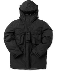 Stone Island - Ripstop Gore-Tex Con Paclite Product Technology Down Jacket - Lyst