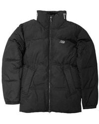 New Balance - Street Style Down Jacket - Lyst