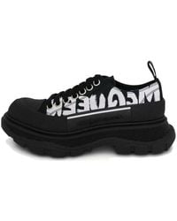 McQueen - (Wmns) Tread Slick Low Lace Up Canvas Graffiti - Lyst