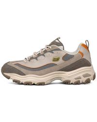Skechers - D'Lites 1.0 Low-Top Running Shoes - Lyst