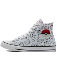 Converse - Pokemon X Chuck Taylor All Star High 'Poke Ball' - Lyst