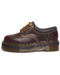 Dr. Martens - 8053 Arc Crazy Horse Leather Platform Shoes - Lyst