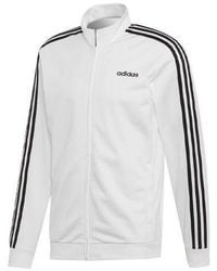 adidas - Essentials3 Stripe Elastic Sports Jacket - Lyst