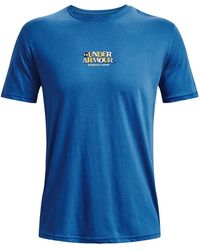 Under Armour - Sporting Goods T-Shirt - Lyst