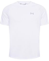 Under Armour - Tech 2.0 Solid Color Training Sports Short Sleeve - Lyst