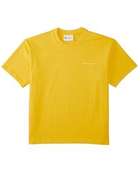 adidas - Originals X Pharrell Williams Crossover Casual Breathable Sports Solid Color Short Sleeve Yellow T-shirt - Lyst