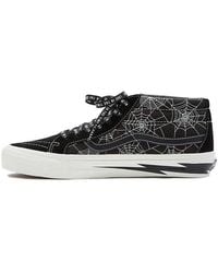 Vans - Goodhood X Vault Og Sk8-Mid Lx Retro Sneakers - Lyst