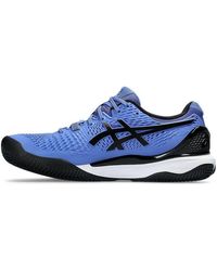 Asics - Gel-Resolution 9 Ac Tennis Shoes 'Sapphier' - Lyst