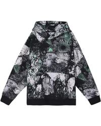 Nike - Acg Therma-Fit Tuff Fleece Pullover Hoodie 'Ashen Slate Summit' - Lyst