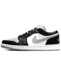 Nike - Air 1 Low "Light Smoke" Shoes - Lyst