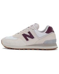 New Balance - (Wmns) 574V2 'Moonbeam Burgundy' - Lyst