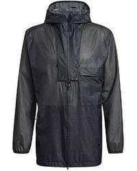 adidas - Y-3 Ss21 Nylon Waterproof Jacket - Lyst