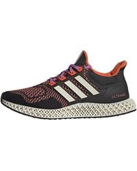 adidas - Ultra 4D Running Shoes 'Zero Metalic' - Lyst
