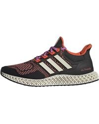 adidas - Ultra 4D Running Shoes 'Zero Metalic' - Lyst