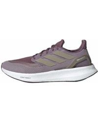 adidas - (Wmns) Pureboost 5 'Preloved Fig Cyber Metallic Shadow Fig' - Lyst