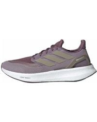 adidas - (Wmns) Pureboost 5 'Preloved Fig Cyber Metallic Shadow Fig' - Lyst