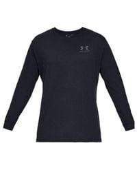 Under Armour - Sportstyle Left Chest Long Sleeve T-Shirt - Lyst