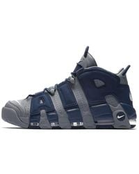 Nike - Air More Uptempo '96 "Georgetown" Sneakers - Lyst