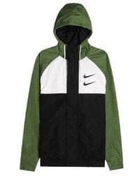 Nike - Sportswear Swoosh Hooded Jacket - Lyst
