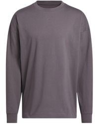 adidas - Basketball Long Sleeves T-Shirt - Lyst