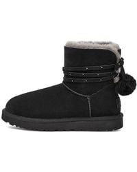 UGG - (Wmns) Mini Bailey Bow Pom - Lyst