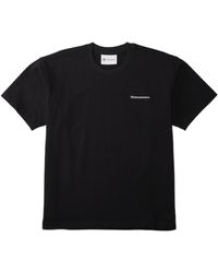 adidas - Originals X Pharrell Williams Crossover Casual Breathable Sports Solid Color Short Sleeve Black T-shirt - Lyst