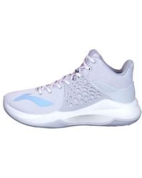Li-ning - Sonic Premium 'gray Blue Standard White' - Lyst