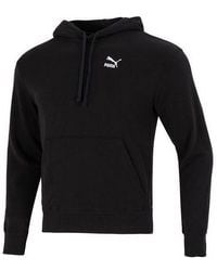 PUMA - Classics Small Logo Training Hoodie - Lyst