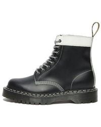 Dr. Martens - 1460 Pascal Bex Leather Contrast Lace Up Boots - Lyst