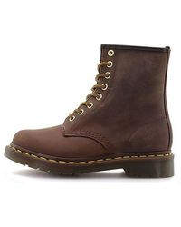 Dr. Martens - 1460 Aztec Crazyhorse Martin Boots Couple Style - Lyst