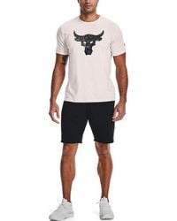 Under Armour - Project Rock Brahma Bull Short Sleeve T-Shirt - Lyst