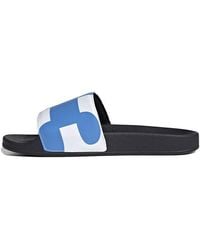 adidas - Y-3 Adilette Slide 'Graphic' - Lyst