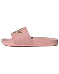 adidas - (Wmns) Adilette Lite Slide 'Wonder Mauve Matte' - Lyst